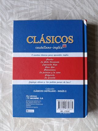 CLÁSICOS 2 castellano / inglés