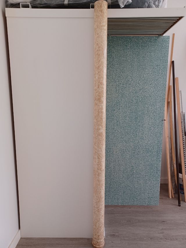 Expositor decorativo: columna