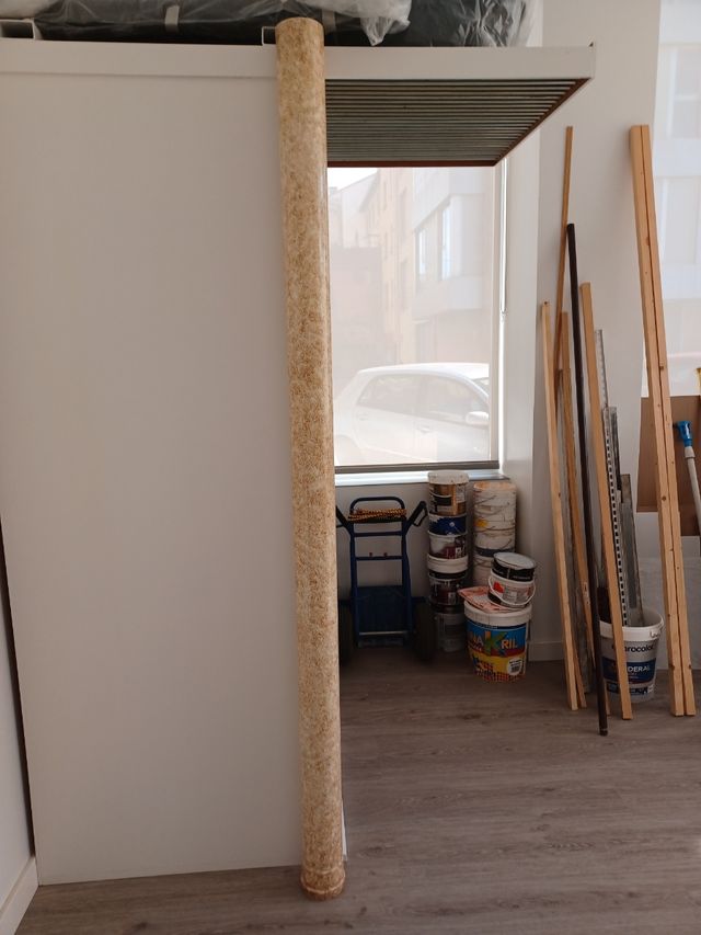 Expositor decorativo: columna