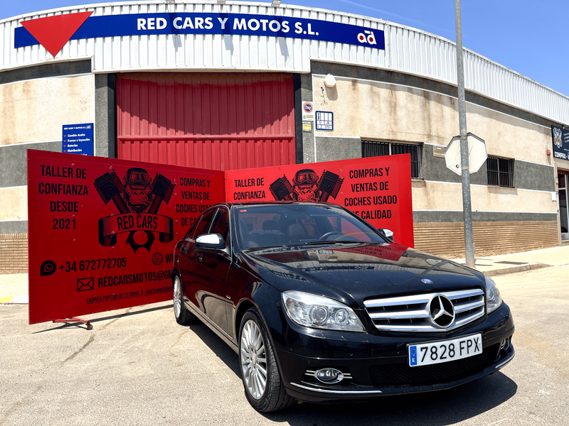 Mercedes-Benz Clase C C 350 CDI Avantgarde 4p (W204) 2007