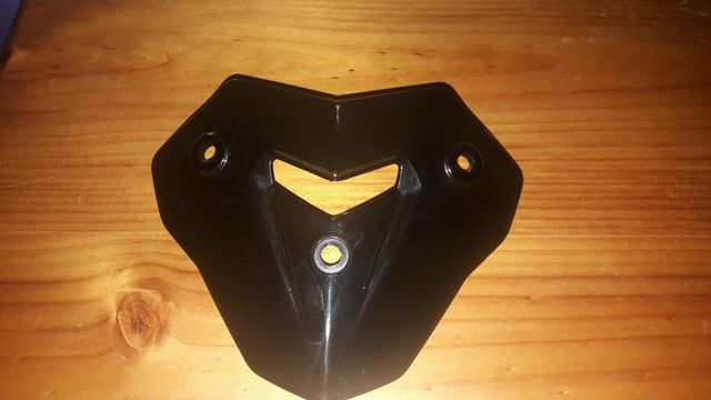 Cupula  BMW F900R negra