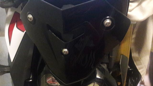 Cupula  BMW F900R negra