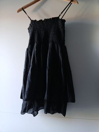 Vestido negro - veraniego