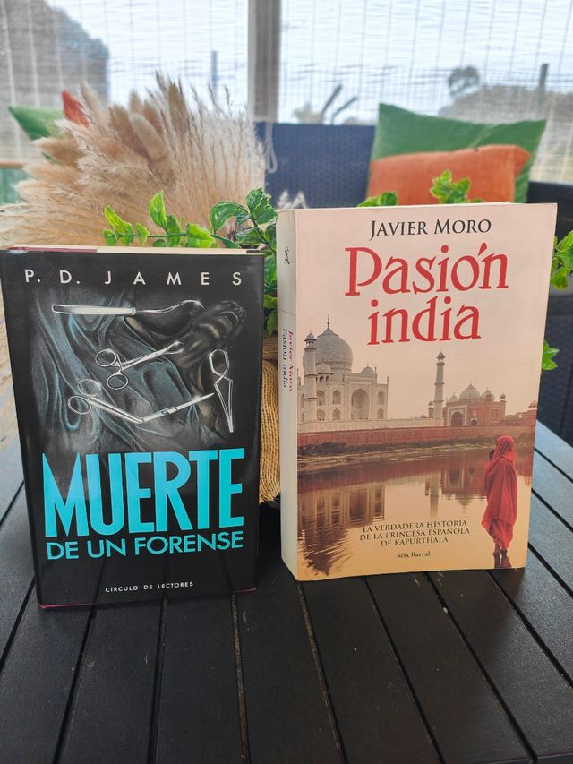 Muerte de un forense + Pasión India
