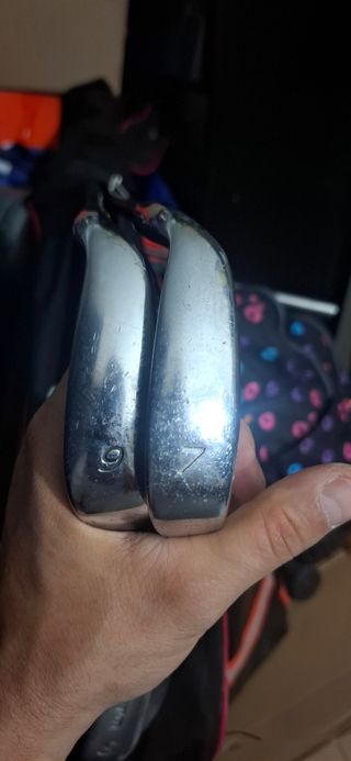 Juego palos golf usados
