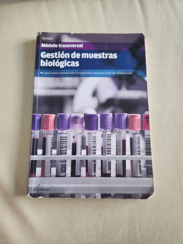 Gestión de muestras biológicas, Altamar.