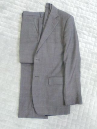 TRAJE DE HOMBRE TALLA 50 GRIS