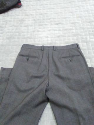 TRAJE DE HOMBRE TALLA 50 GRIS