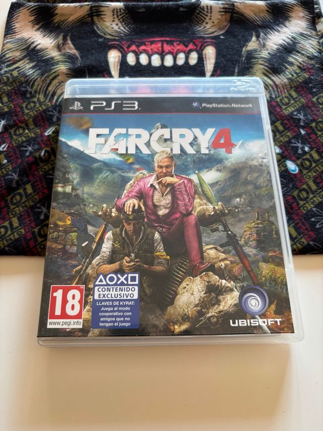 Far Cry 4 PS3 - Ubisoft