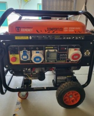Generador Genenergy Somport(S) 4000W