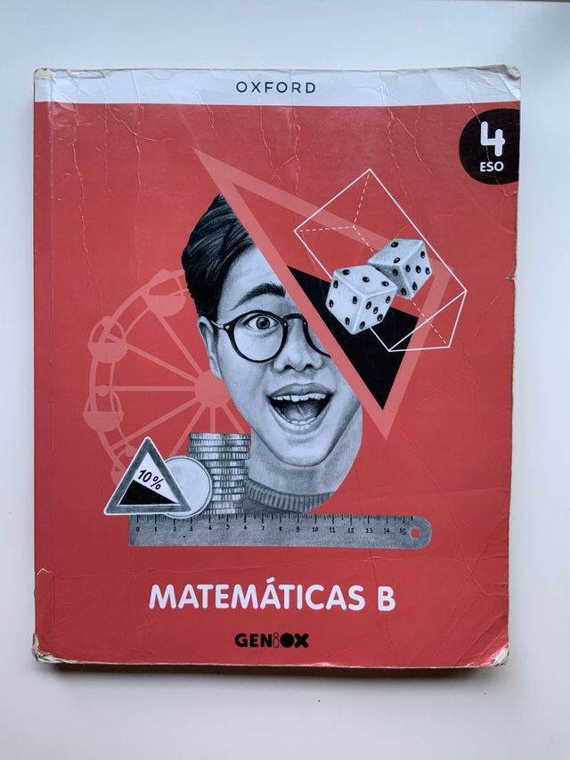 Matemáticas B 4º ESO. Libro del estudiante. GENiOX