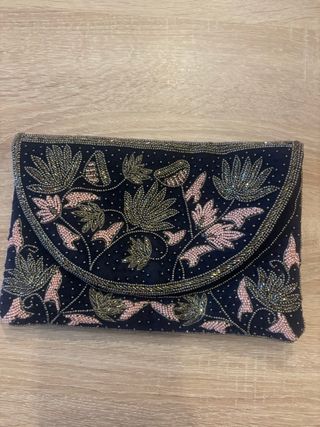 Bolso Fiesta Azul y Rosa