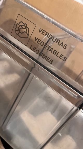 Interiores frigorifico nevera Fagor