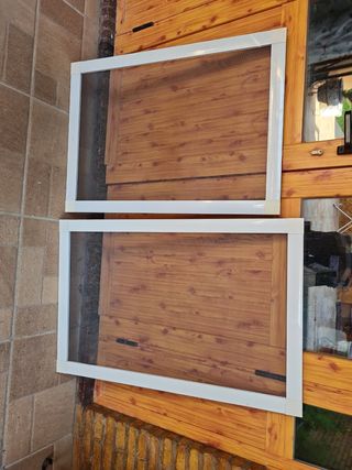 4 Mosquiteras para ventanas