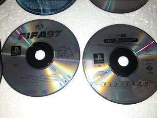 Lote videojuegos Playstation 1 psx
