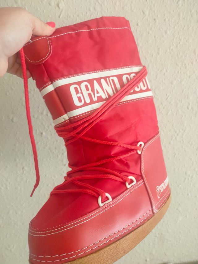 Botas nieve Styl Grand rojas 35-37