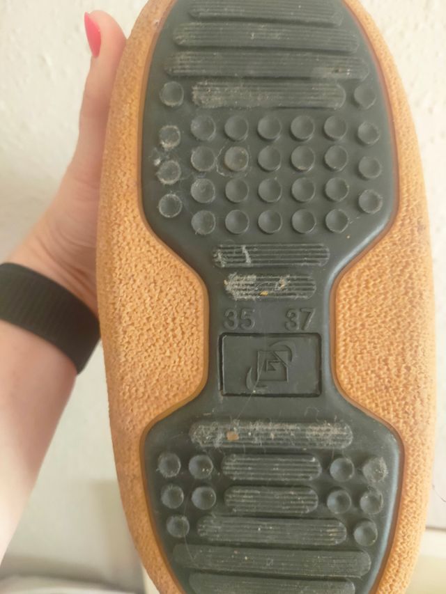 Botas nieve Styl Grand rojas 35-37