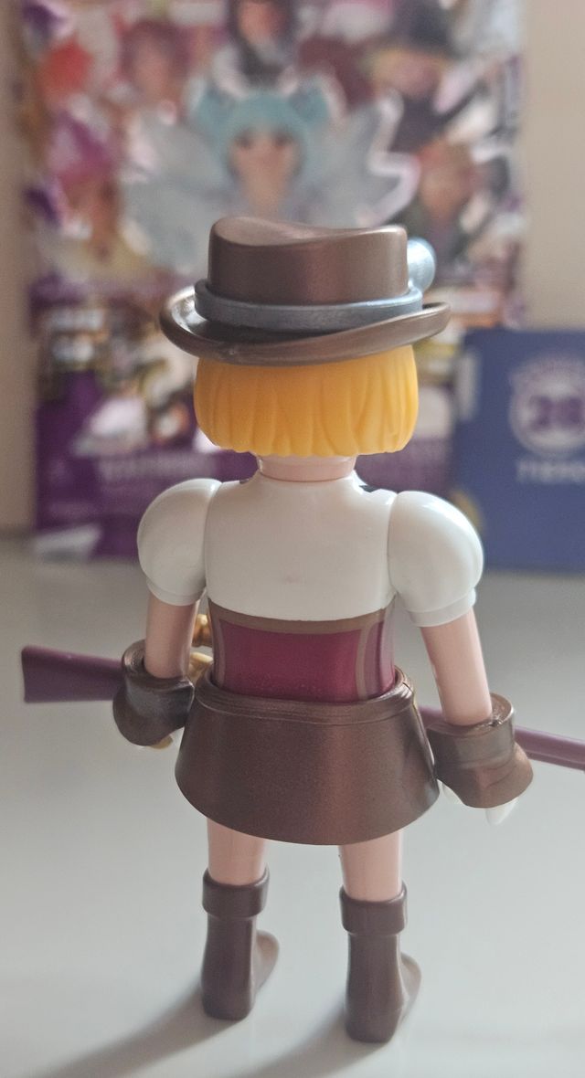 Steampunk Chica serie 28 Playmobil NUEVA