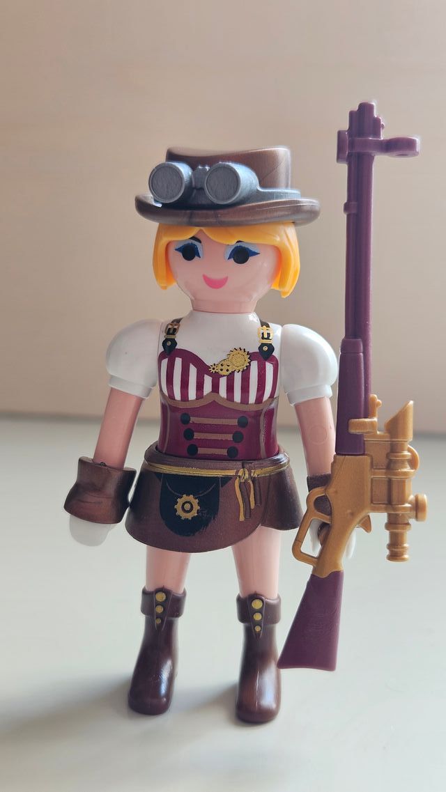 Steampunk Chica serie 28 Playmobil NUEVA