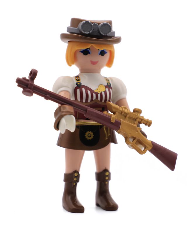 Steampunk Chica serie 28 Playmobil NUEVA