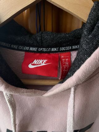 Sudadera Nike SB rosa