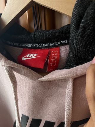 Sudadera Nike SB rosa