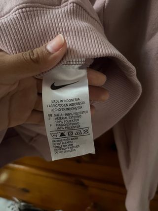 Sudadera Nike SB rosa