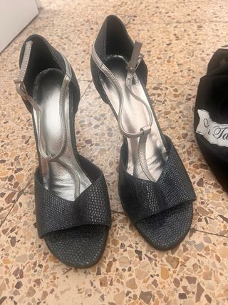 Zapatillas Qi Tango Mio - Argentinas 
