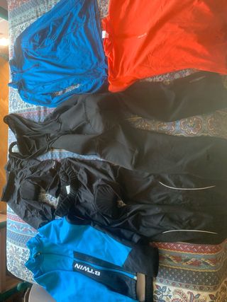 Traje ciclismo niño (8-10 años)