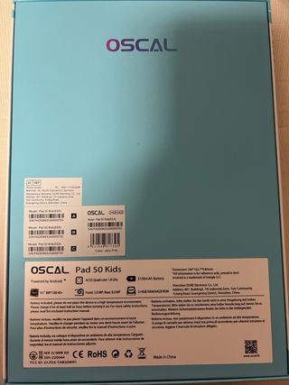 OSCAL Pad 50 Kids 64GB Rosa