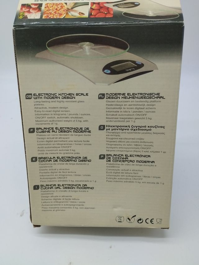 Balanza cocina 5kg/1g,