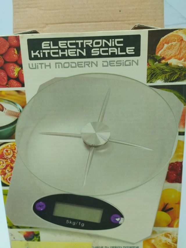 Balanza cocina 5kg/1g,