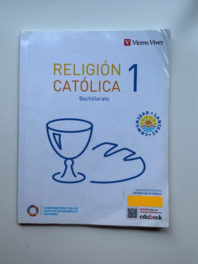 RELIGION CATOLICA 1 BACH (COMUNIDAD LANIKAI)