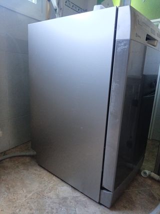 Lavavajillas 45cm acero inoxidable