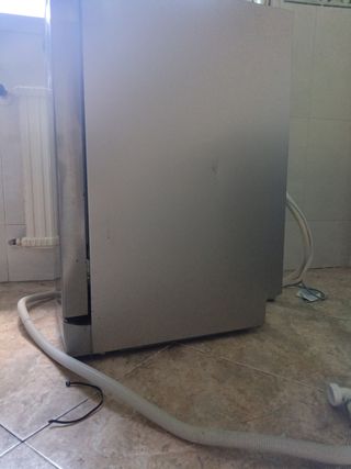 Lavavajillas 45cm acero inoxidable