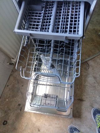 Lavavajillas 45cm acero inoxidable