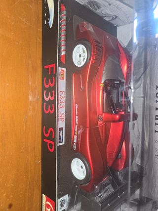 Ferrari F333 SP 1:18 Maqueta OFERTA SOLO NAVIDAD!!