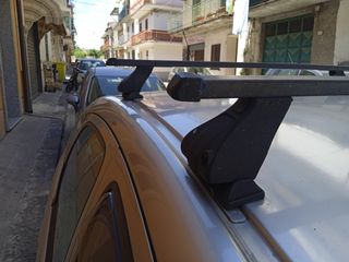 Barre portatutto auto regolabile 