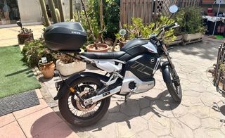 Super Soco TC Max: Moto eléctrica