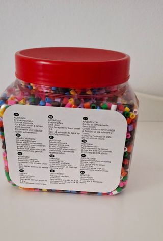 Cuentas Hama Multicolor 