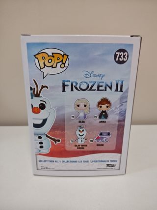 Funko Pop! Olaf with Bruni 733 Frozen II Disney