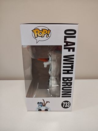 Funko Pop! Olaf with Bruni 733 Frozen II Disney
