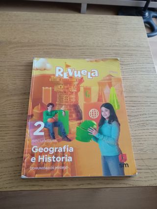 Geografía e Historia. 2 Secundaria. Revuela. Co...
