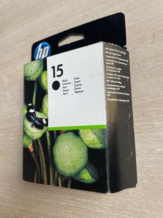 Cartuchos HP 15 Negro