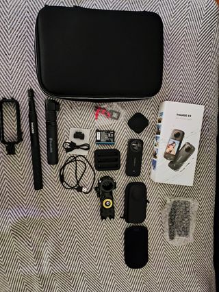 Insta360 X3 + accesorios