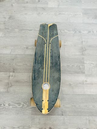 Longboard Oxelo usado en buen estado