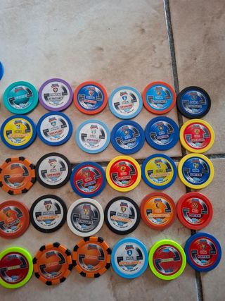 Figurines Calcio - 40 pezzi