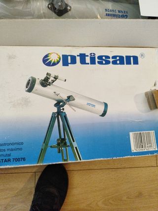 Telescopio Optisan Star 70076 - 350x