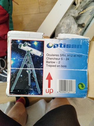 Telescopio Optisan Star 70076 - 350x