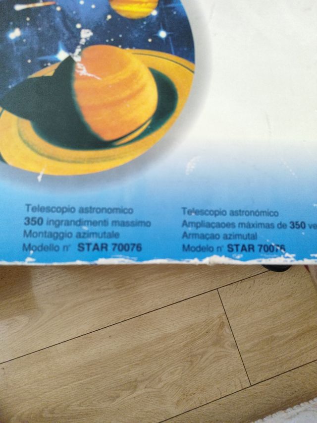 Telescopio Optisan Star 70076 - 350x